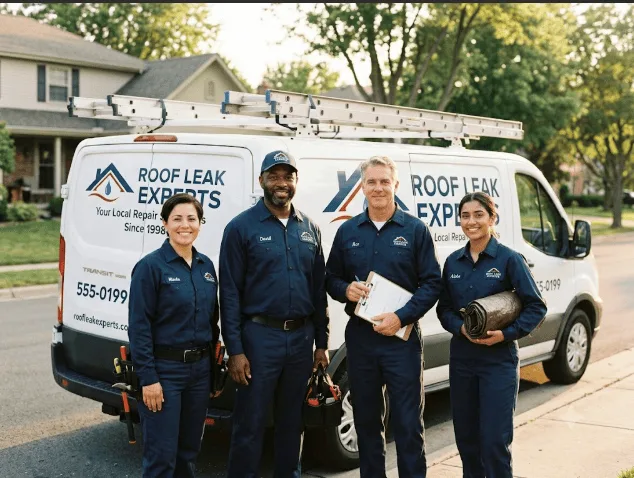 Roof Leak Repair company in Hays, KS